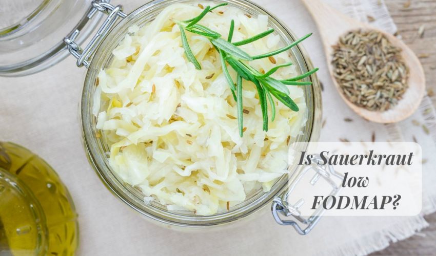 Is Fermented Cabbage (Sauerkraut) Actually Low FODMAP? » A Little Bit Yummy