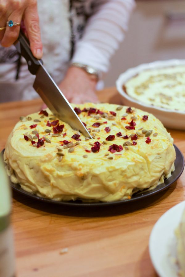 Low FODMAP Carrot Cake3