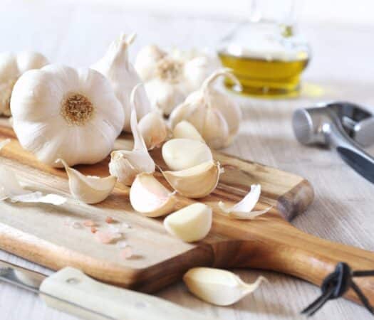 Garlic and the Low FODMAP Diet