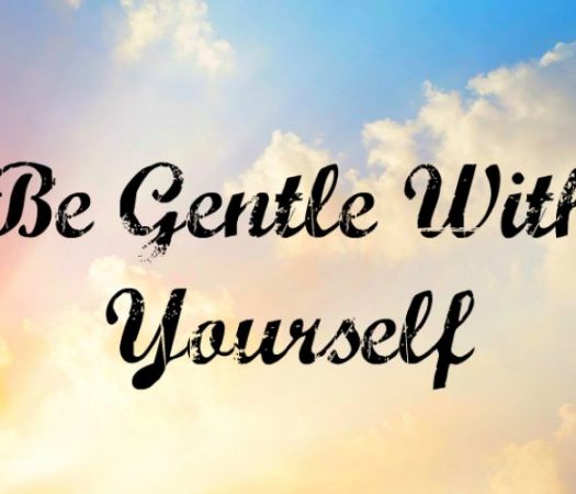 Be gentle with yourself while on the low FODMAP diet