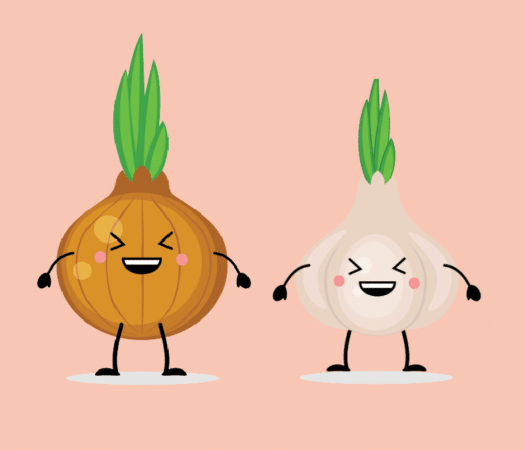 Onions & Garlic Contain Fructans on the Low FODMAP Diet