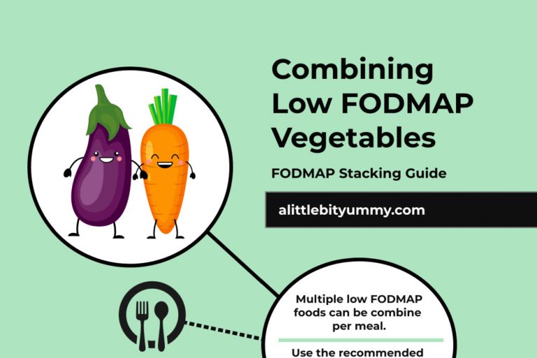 How to Combine Low FODMAP Vegetables (Infographic) A Little Bit Yummy
