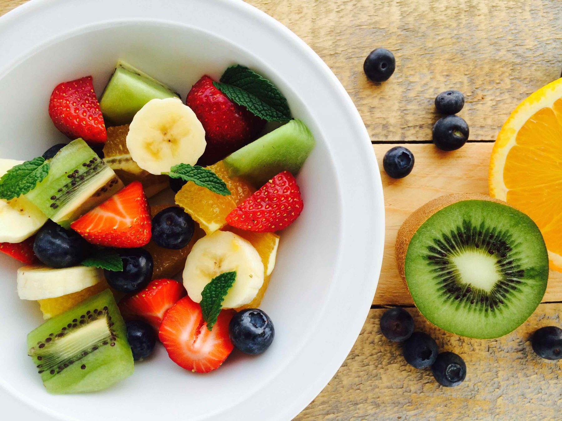 Low FODMAP fruit salad