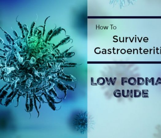 Gastroenteritis bacteria and low FODMAP survival tips