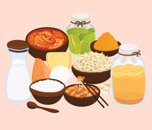 Low FODMAP Probiotic Foods