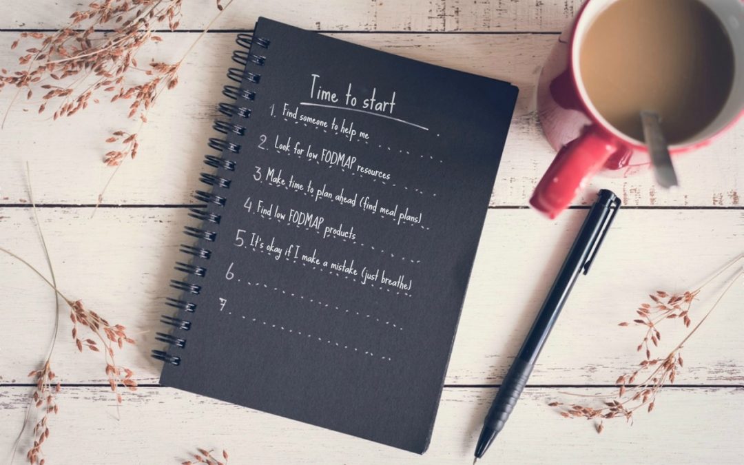 5 Tips To Help You Start Your Low FODMAP Journey