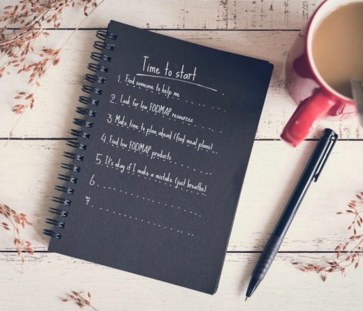 5 Tips To Help You Start Your Low FODMAP Journey