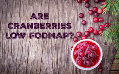Are Cranberries Low FODMAP?