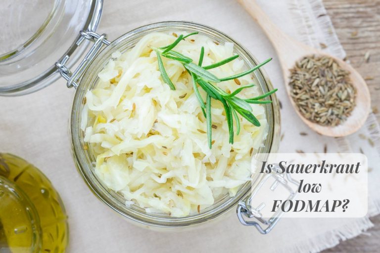 Is Fermented Cabbage (Sauerkraut) Actually Low FODMAP? A Little Bit Yummy