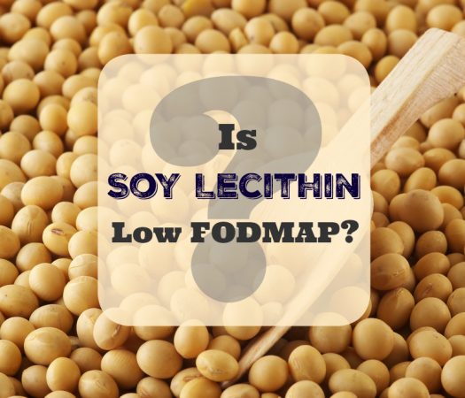 What is Soy Lecithin and is it Low FODMAP?