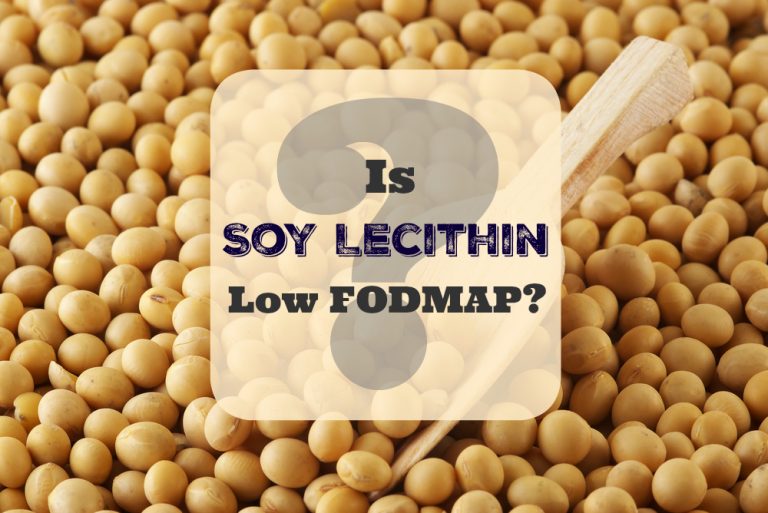 What is Soy Lecithin and is it Low FODMAP? A Little Bit Yummy