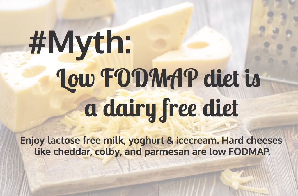 Let’s Talk About Dairy & The Low FODMAP Diet