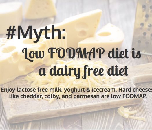 Let’s Talk About Dairy & The Low FODMAP Diet