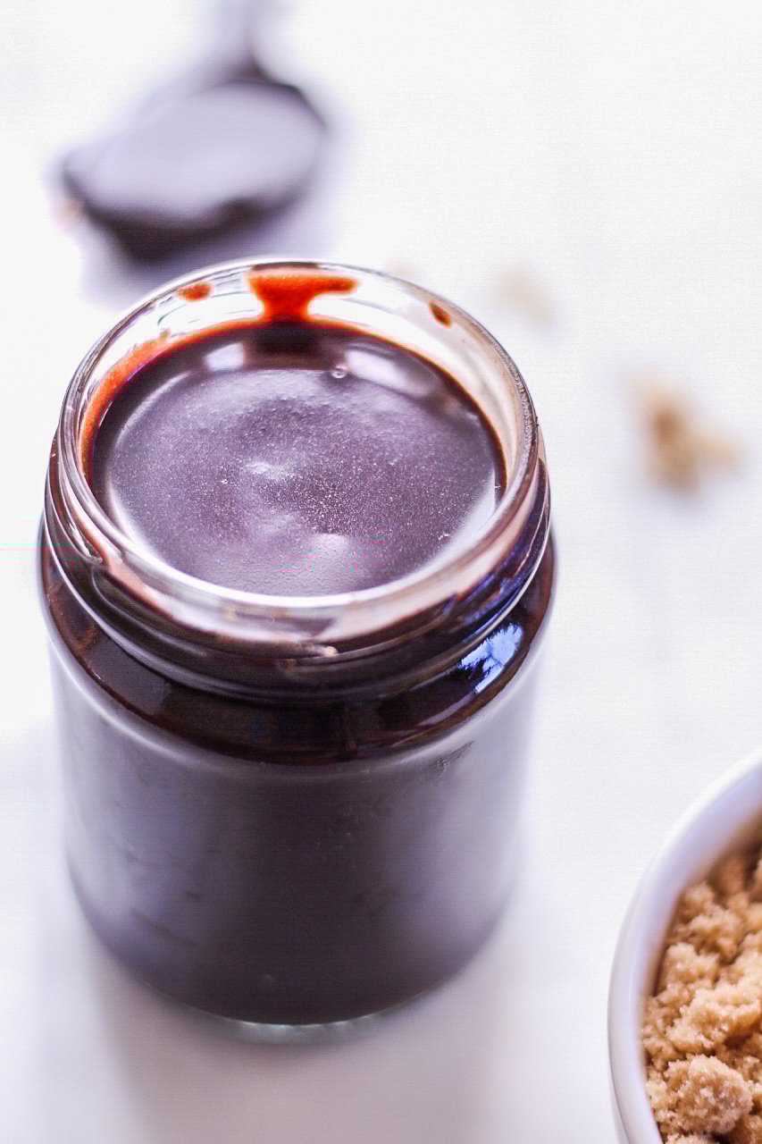 Low FODMAP Chocolate Coconut Fudge Sauce - A Little Bit Yummy