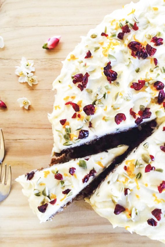 Low FODMAP Carrot Cake