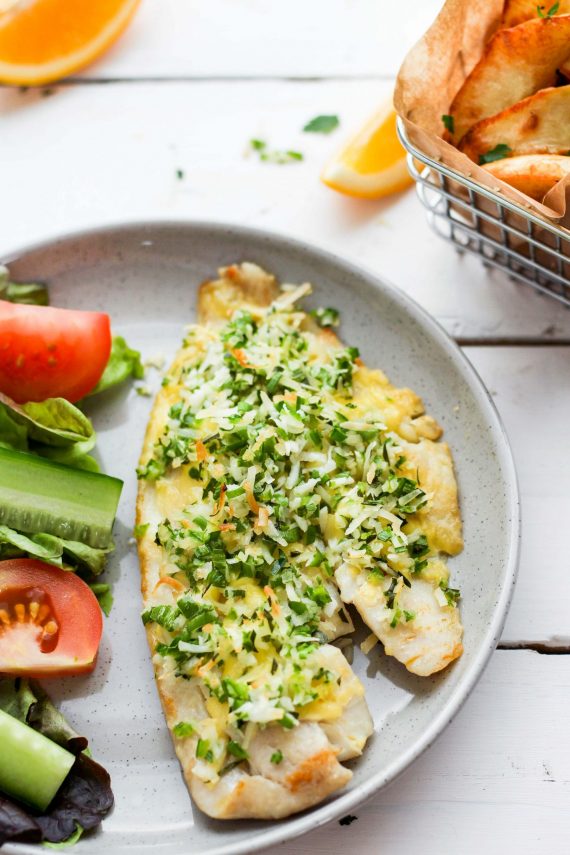 Low FODMAP Chilli Coconut Crusted Fish