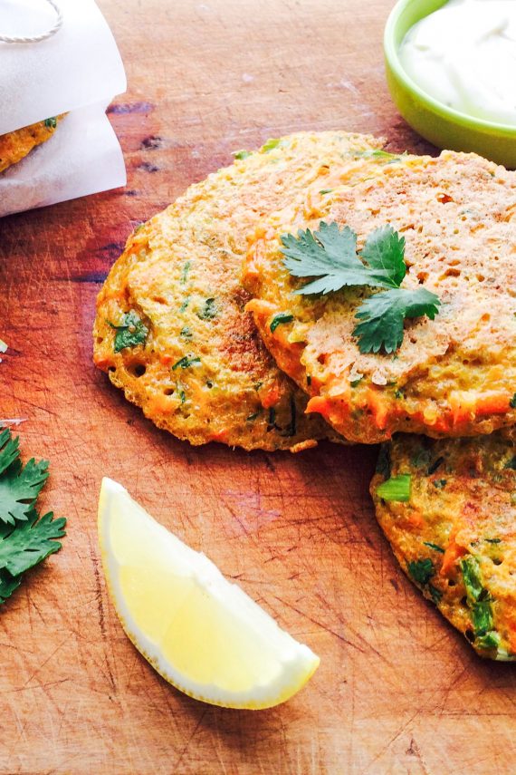 Low FODMAP Curry Quinoa Fritters