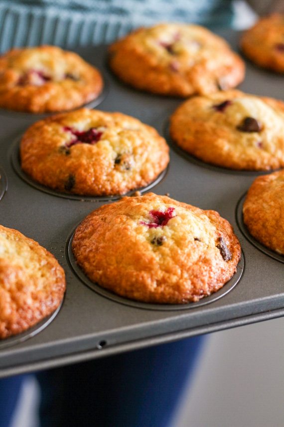 Low FODMAP Dark Chocolate & Raspberry Muffins A Little Bit Yummy