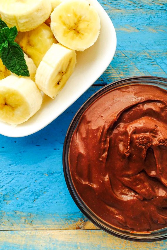 Low FODMAP Decadent Dark Chocolate Mousse