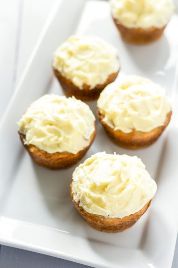 Low FODMAP Lemon Coconut Cupcakes