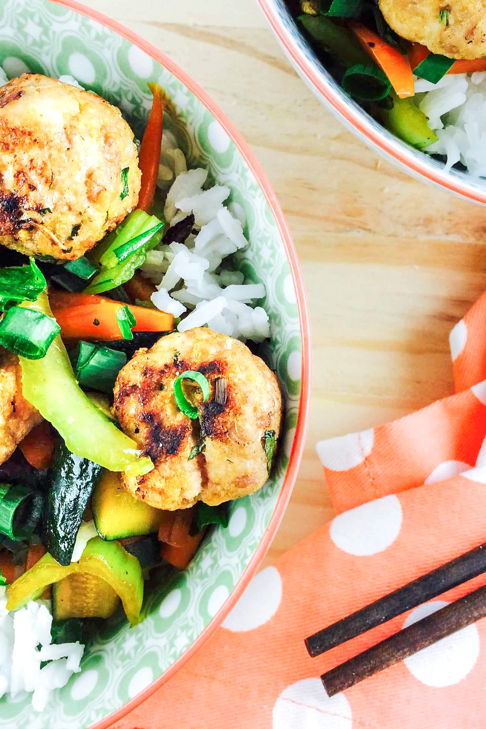 Low FODMAP Lemongrass & Cilantro Pork Meatballs A Little Bit Yummy