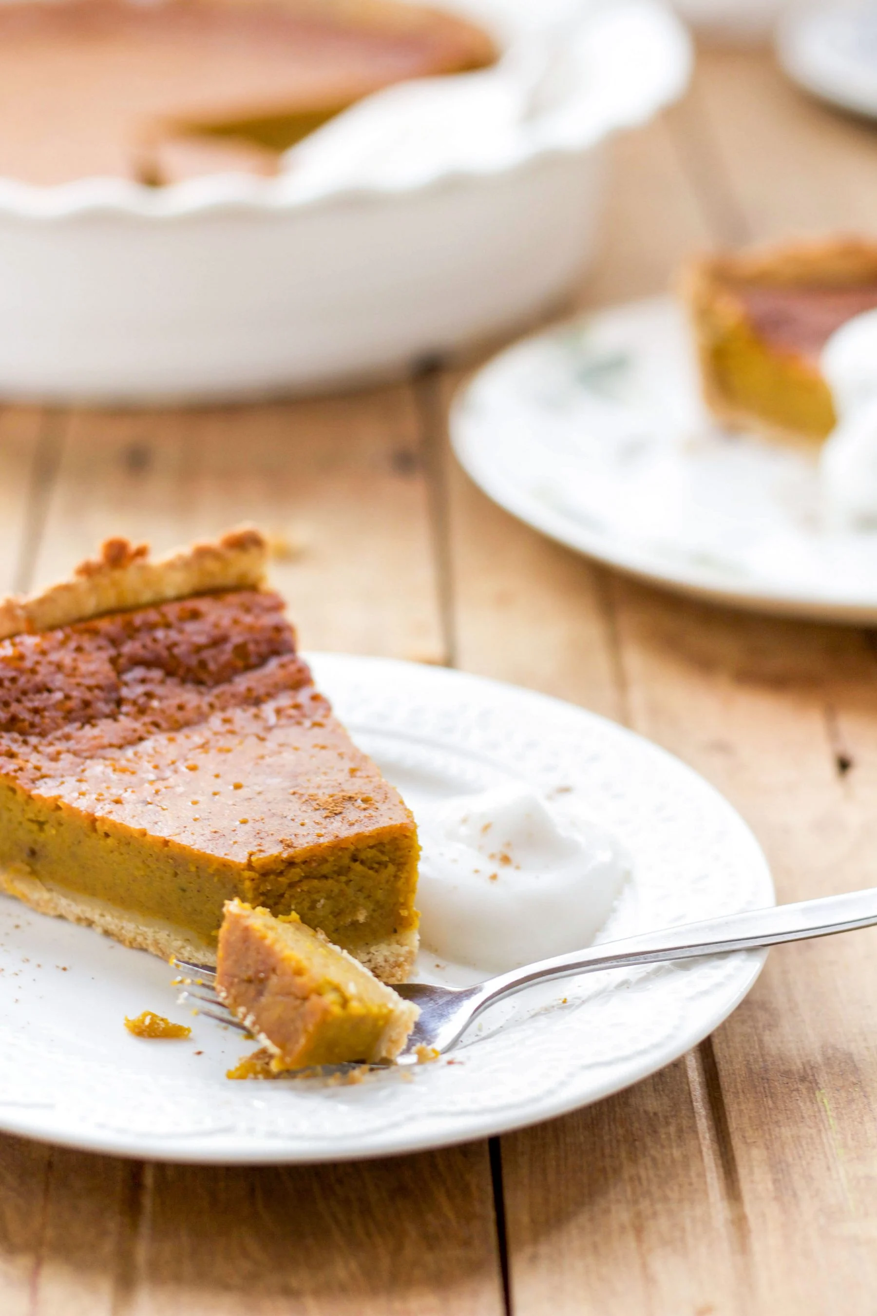 Low FODMAP Rustic Pumpkin Pie - A Little Bit Yummy