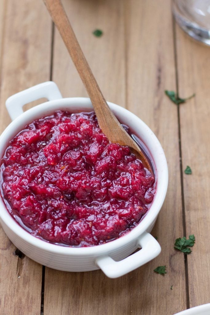 Simple Low FODMAP Cranberry Sauce A Little Bit Yummy