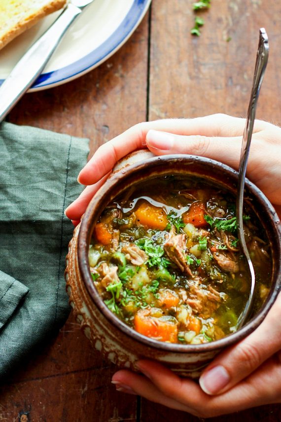 Low FODMAP Simple Lamb Stew