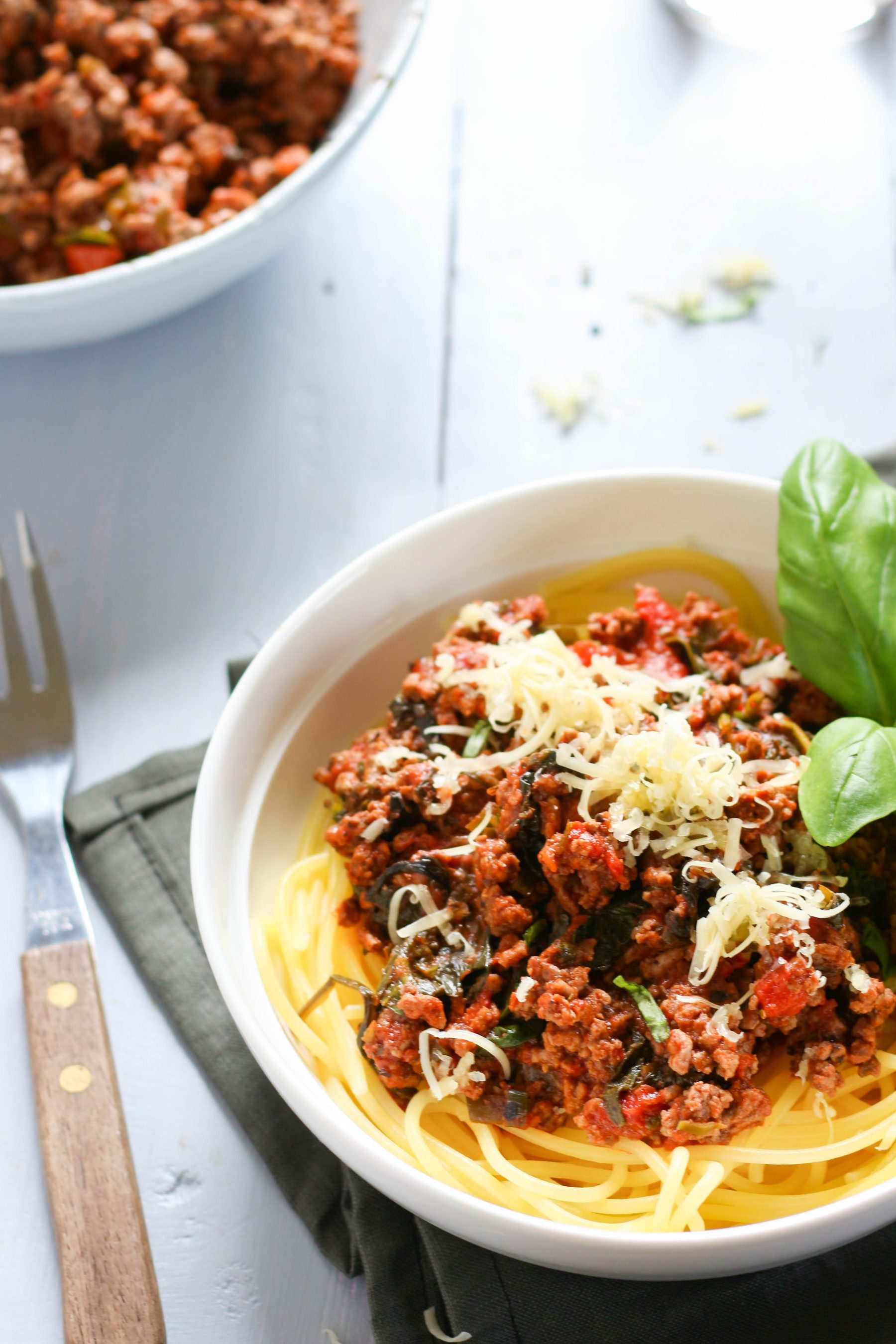 Spaghetti Bolognese - A Little Bit Yummy