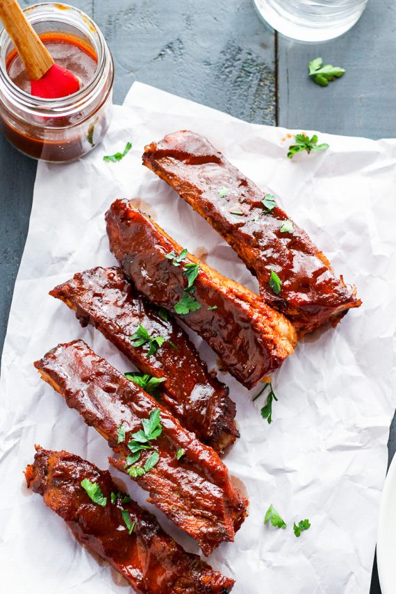 Low FODMAP Sticky Pork Ribs