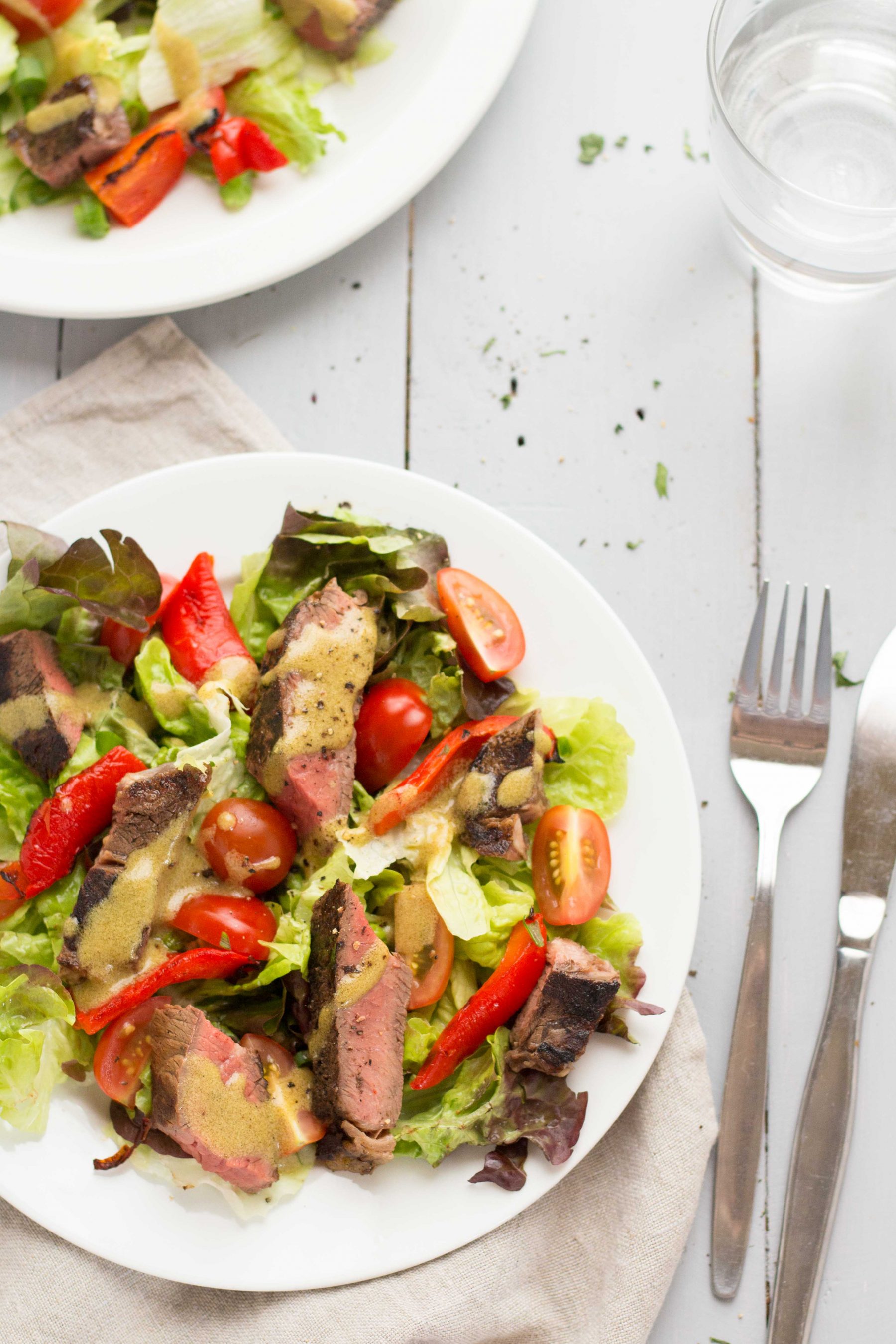 Summer Beef Salad - A Little Bit Yummy