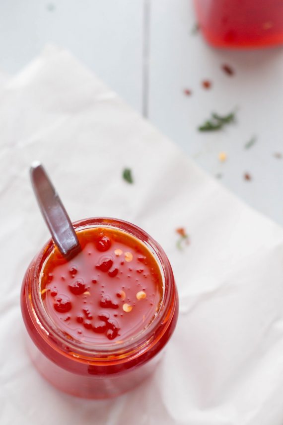 Low FODMAP Sweet Chilli Sauce