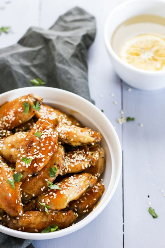 Low Fodmap Sweet Orange Chicken Wings