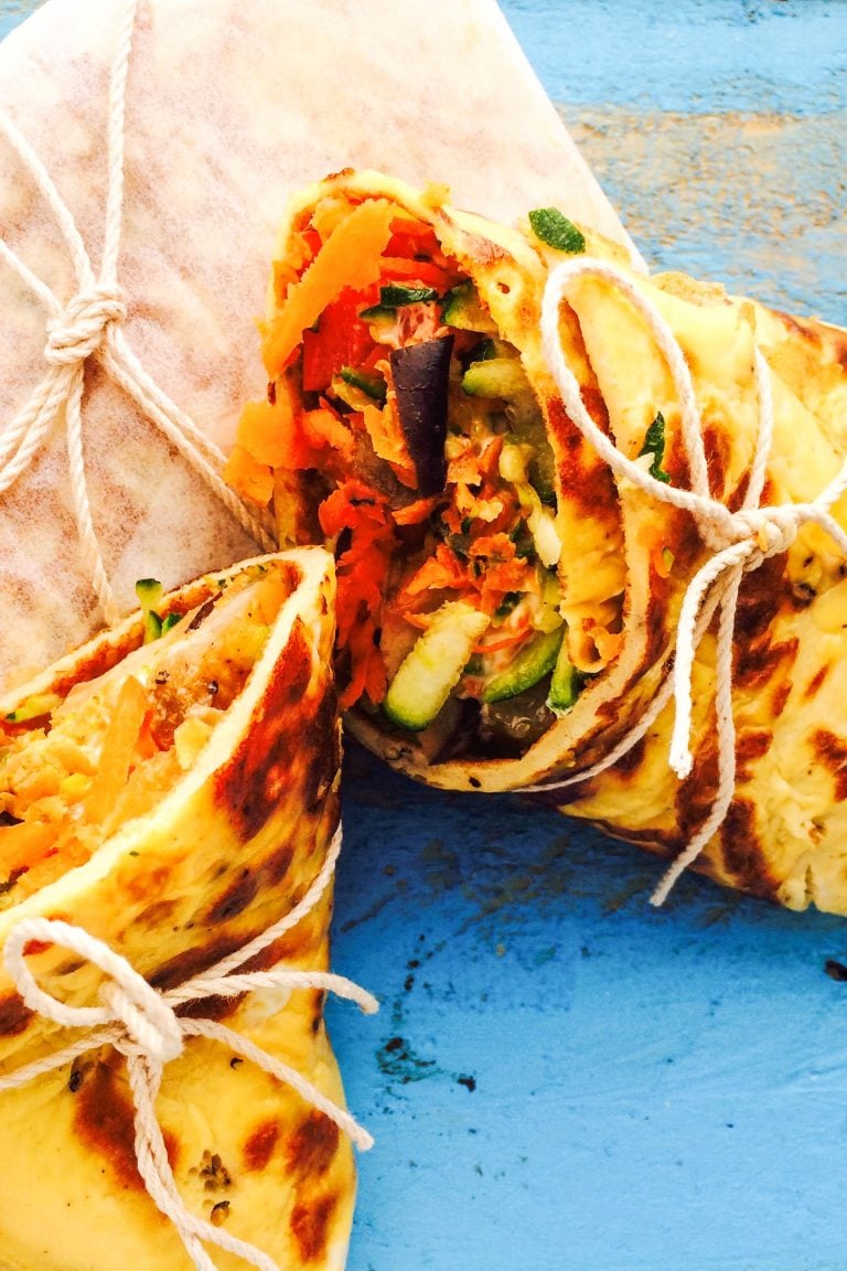 Low FODMAP Tasty Egg Wraps A Little Bit Yummy