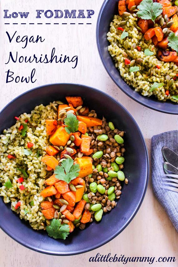 Low FODMAP Vegan Nourishing Bowl