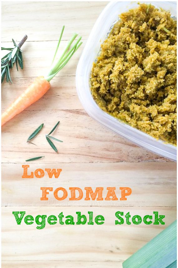 Low FODMAP Vegetable Stock