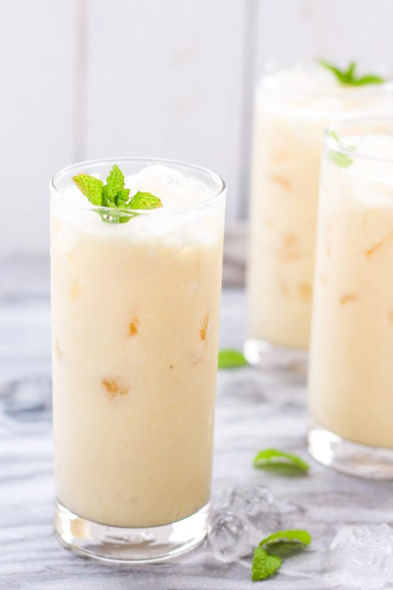 Low FODMAP Virgin Pina Coladas