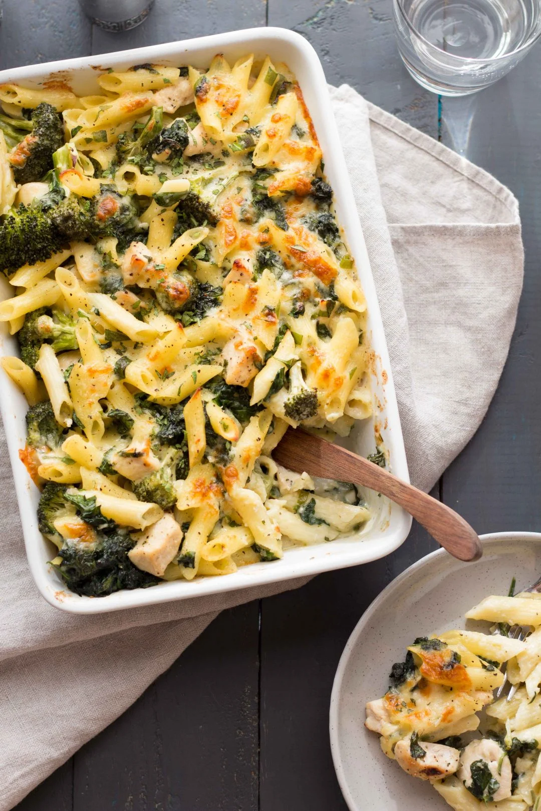 Low FODMAP Chicken Alfredo Pasta Bake A Little Bit Yummy