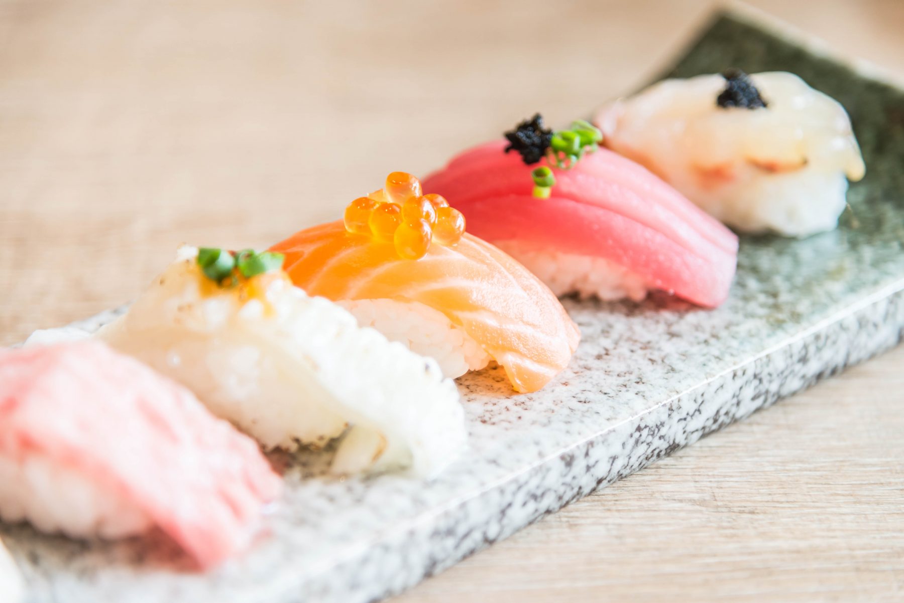 Your Guide To Low FODMAP Sushi - A Little Bit Yummy