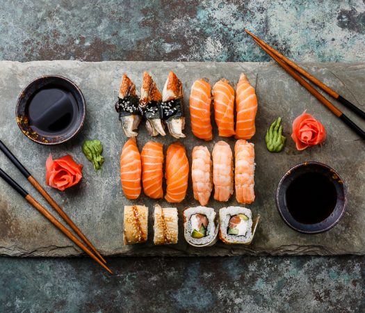 Low FODMAP Sushi