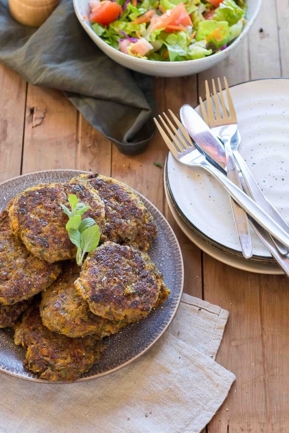 Low FODMAP Sweet Potato & Lamb Fritters-2