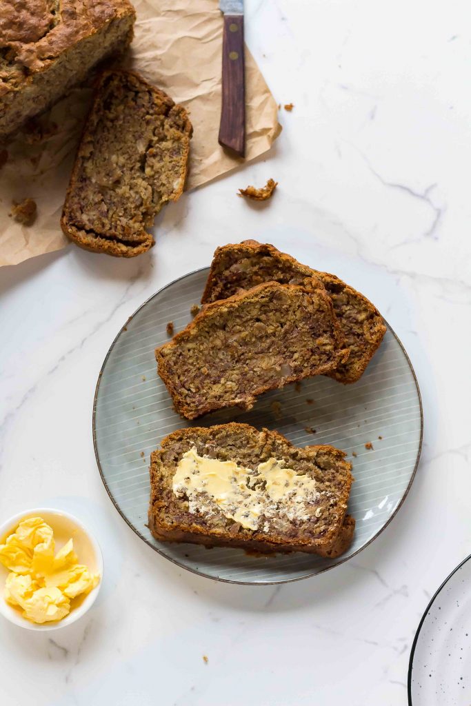Low FODMAP Banana Bread A Little Bit Yummy