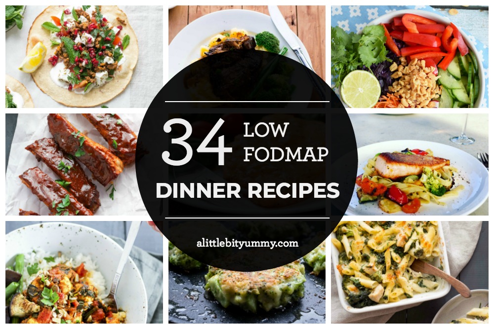 34 Low FODMAP Dinner Recipes