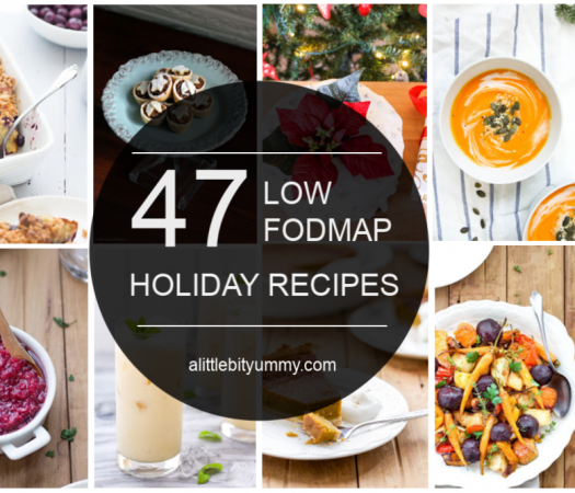 47 Low FODMAP Holiday Recipes