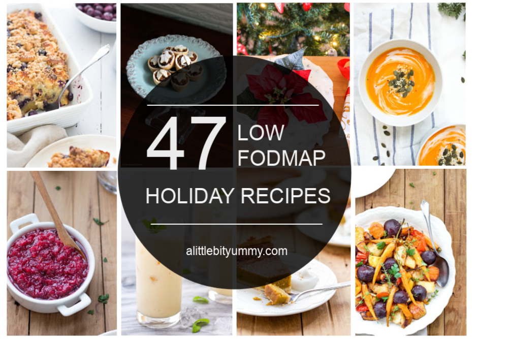 47 Low FODMAP Holiday Recipes A Little Bit Yummy