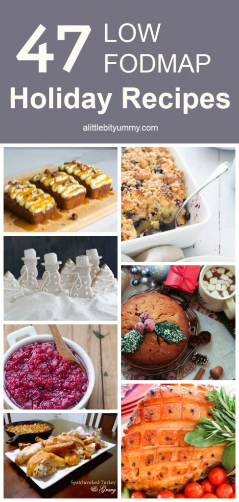 47 Low FODMAP Holiday Recipes A Little Bit Yummy