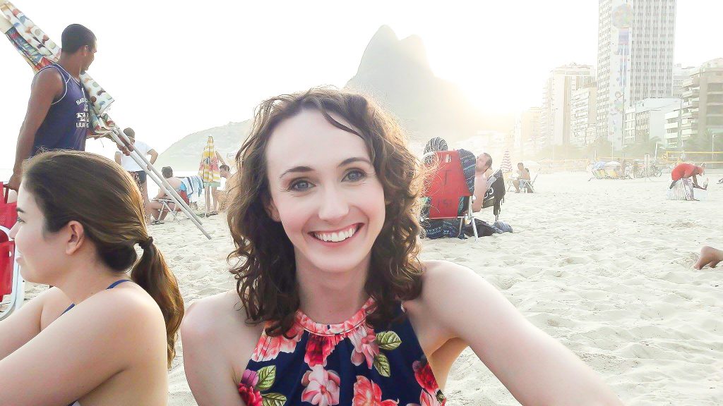 Alana in Rio