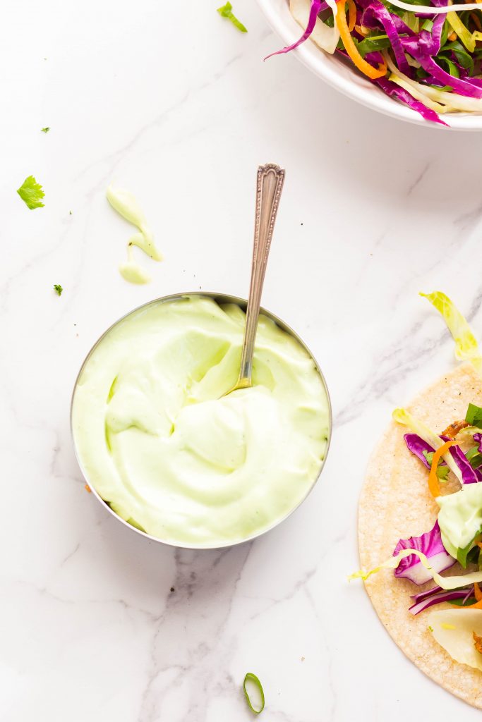 Low FODMAP Avocado Dressing