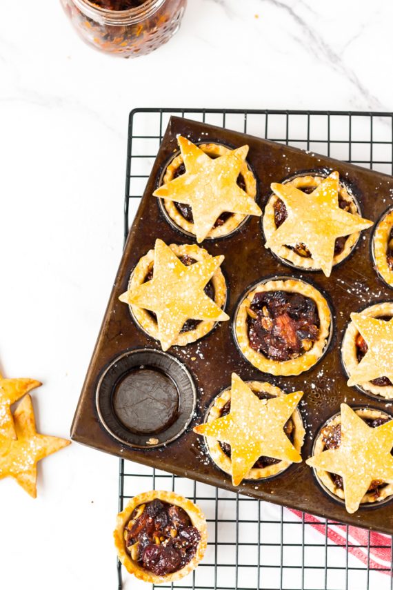 Low FODMAP Christmas Fruit Mince Pies