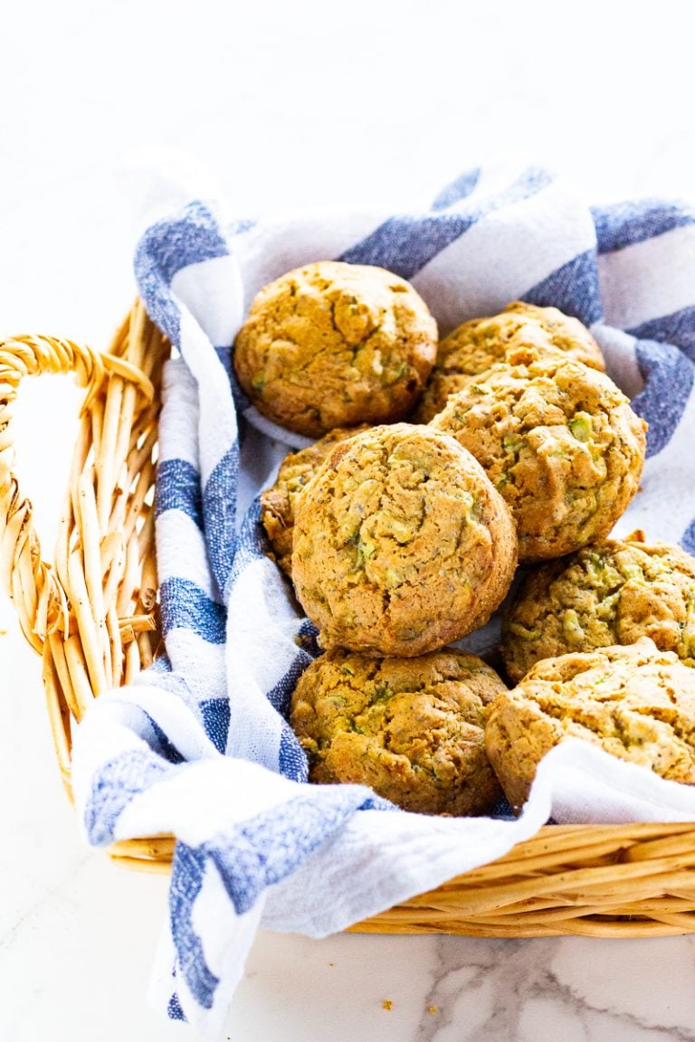 Low FODMAP Lemony Poppyseed & Zucchini Muffins A Little Bit Yummy